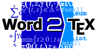Word2TeX Logo