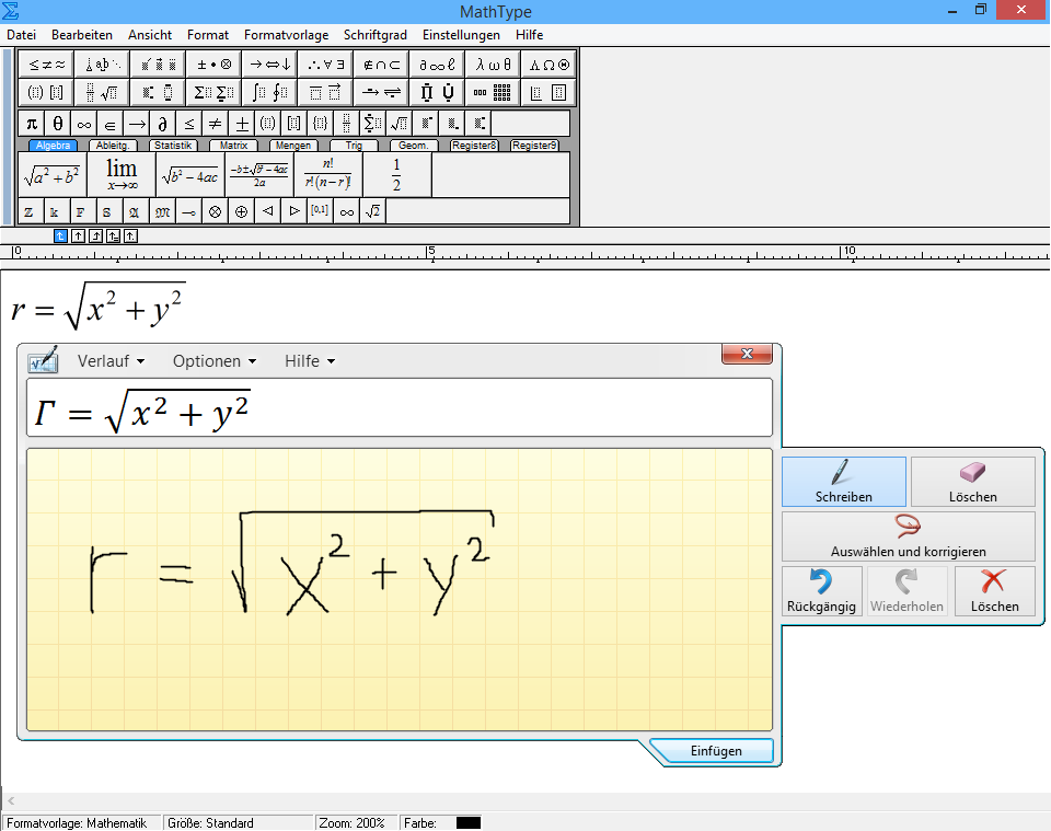Mathtype math input panel bandsovasg