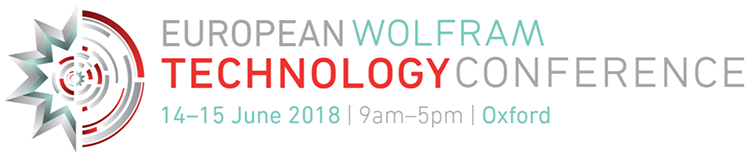 European Wolfram Technology Conference 2018
