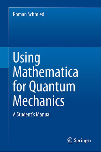 Buchcover: Using Mathematica for Quantum Mechanics