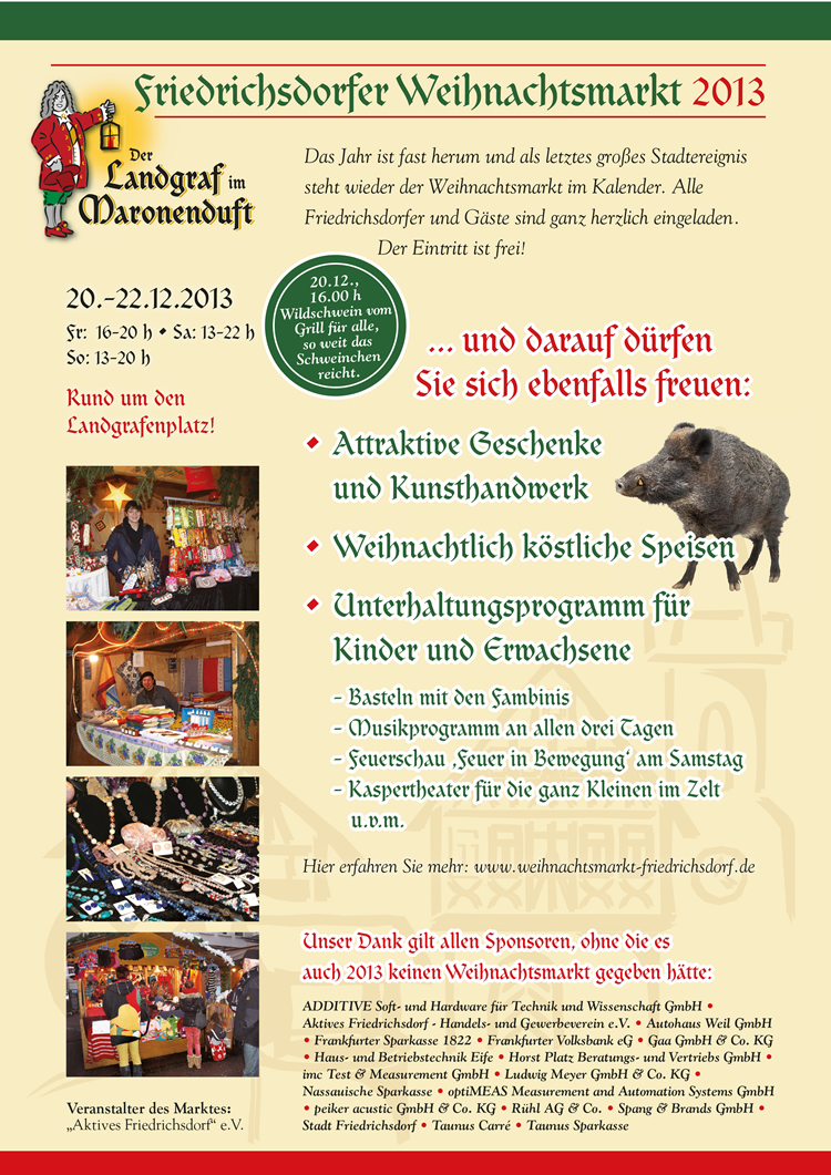 Aktives Friedrichsdorf