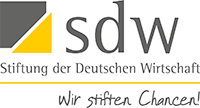 Logo der Stiftung der Deutschen Wirtschaft (sdw)