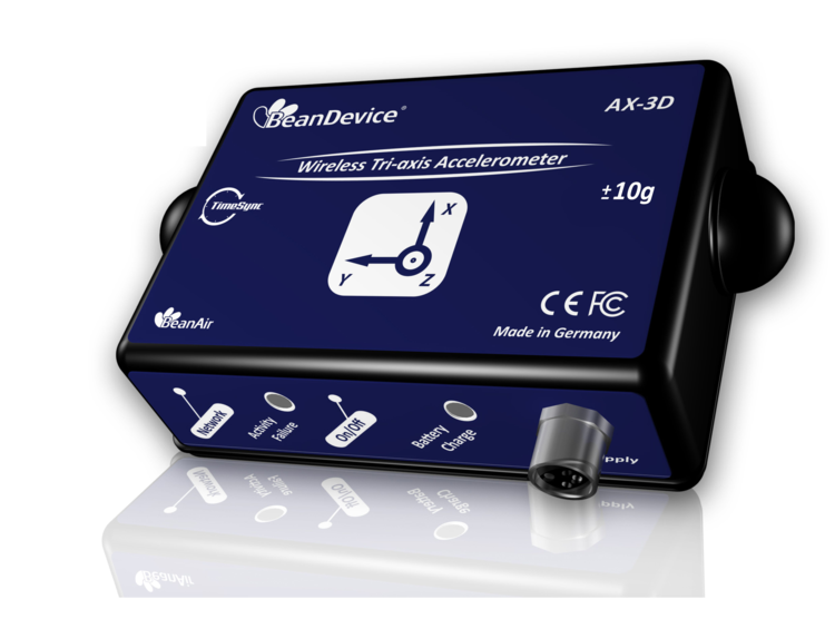 BeanDevice: SmartSensor AX-3D