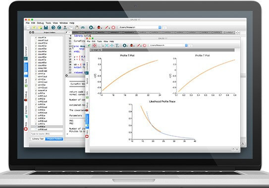 Aptech-Modul: CurveFit