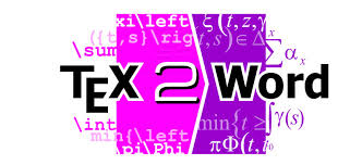 TeX2Word Logo