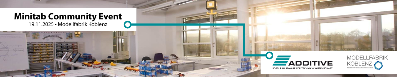 Bild zum Minitab Community Event 2025