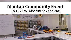 Ankündigung ADDITIVE Minitab Community Event 2026