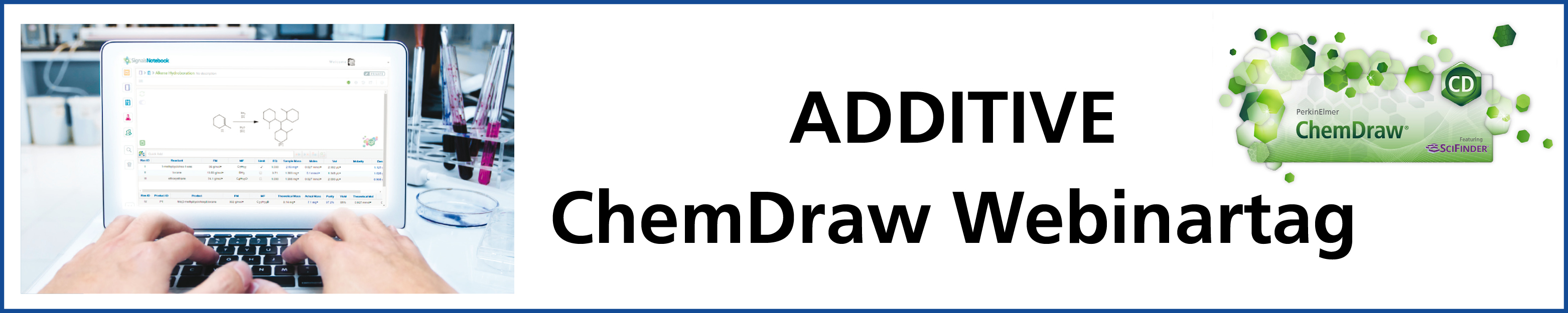 ADDITIVE ChemDraw Webinartag 2018
