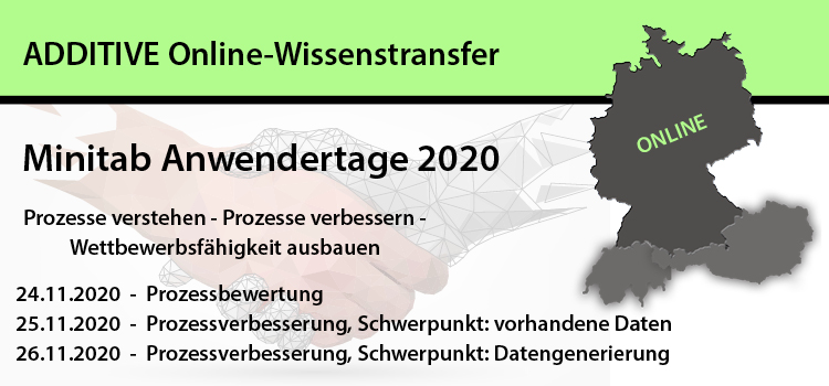 Minitab Anwendertage 2020 - Online