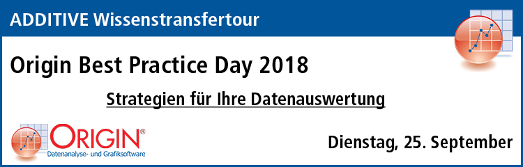 ADDITIVE Origin Best Practice Day 2018
