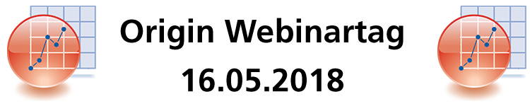 ADDITIVE Origin Webinartag 2018