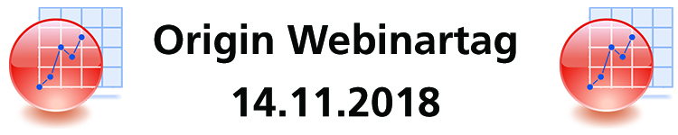 ADDITIVE Origin Webinartag 2018