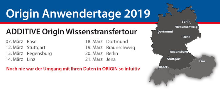 Origin Anwendertage 2019