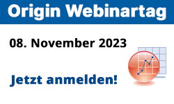 ADDITIVE Origin Webinartag 2023