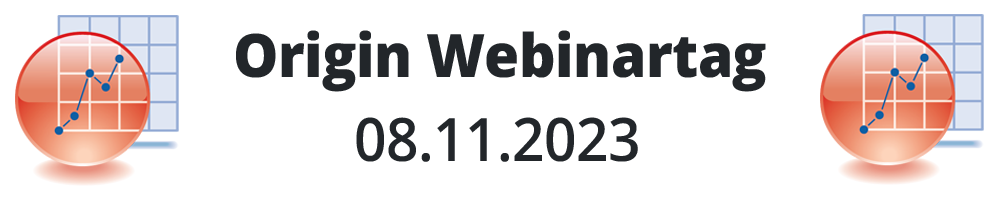 ADDITIVE OriginPro Webinartag 08. November 2023