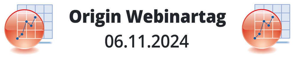 ADDITIVE OriginPro Webinartag 06. November 2024