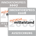 Auszeichnung Initiative Mittelstand 2007 + 2008