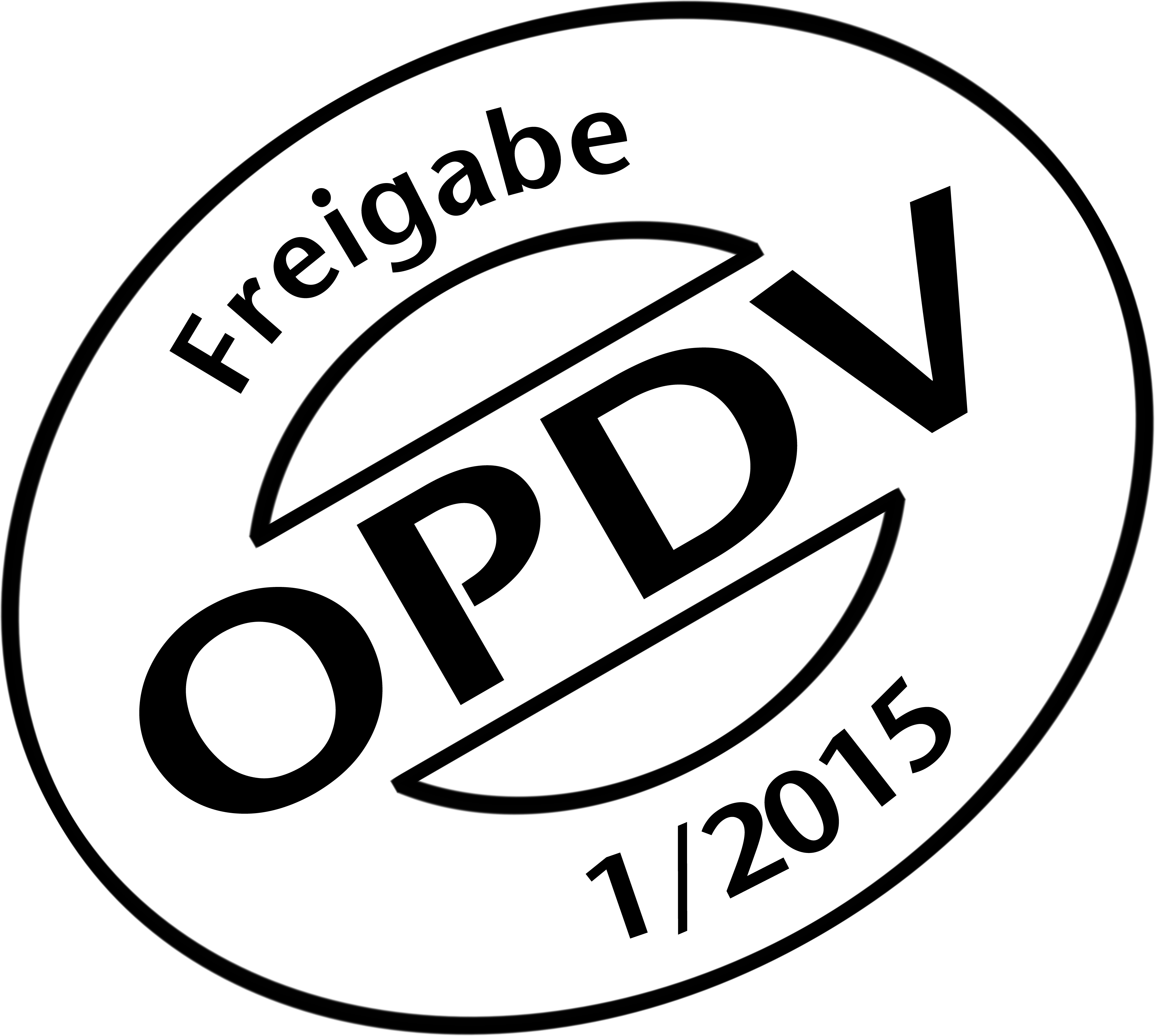Auszeichnung OPDV-Freigabe (2015)