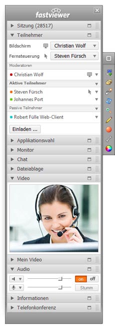 Fastviewer Sidebar 3.1