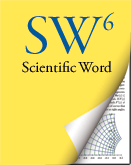 Scientific Word Icon