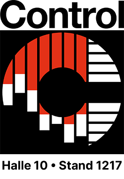 ADDITIVE Messestand auf Control 2024
