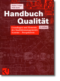 Cover: Handbuch Qualität