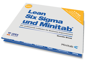 Cover des Buches: Lean Six Sigma und Minitab