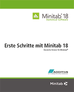 Cover: Erste Schritte mit Minitab 18