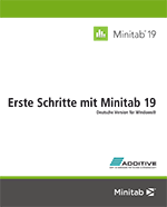 Cover: Erste Schritte mit Minitab 19