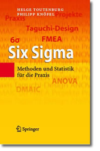 Cover: Six Sigma: Methoden und Statistik für die Praxis