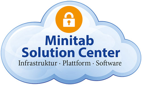 Logo des ADDITIVE Cloud Services des Minitab Solution Centers