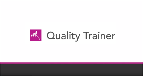 Screencast: Produkttour des Quality Trainer