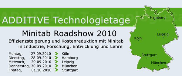 Minitab Roadshow 2010