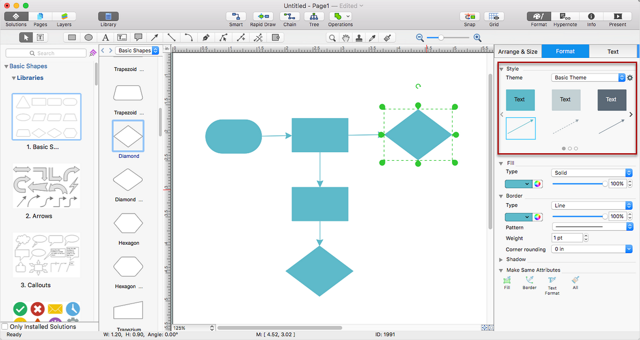 New Style Features in ConceptDraw DIAGRAM 12