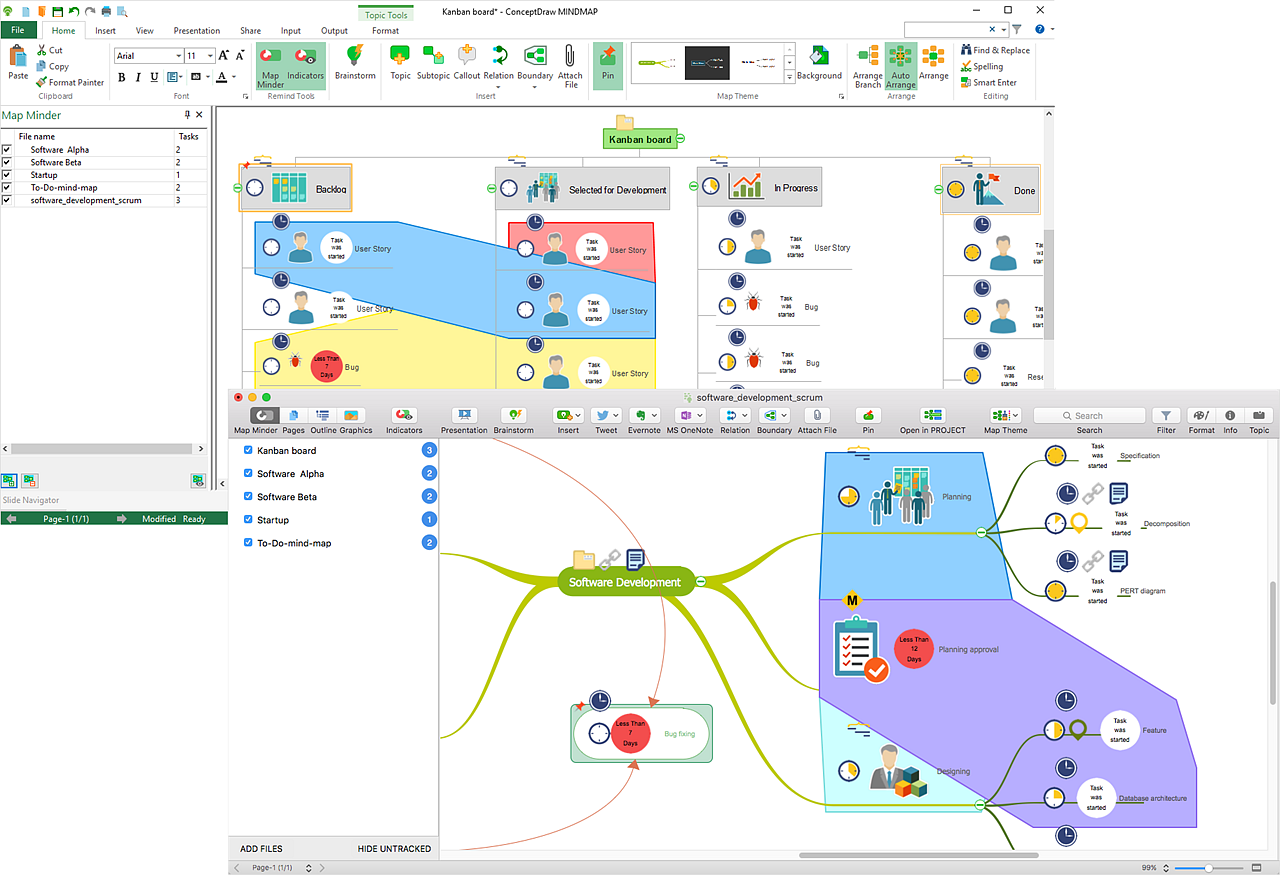 New in ConceptDraw MINDMAP 10