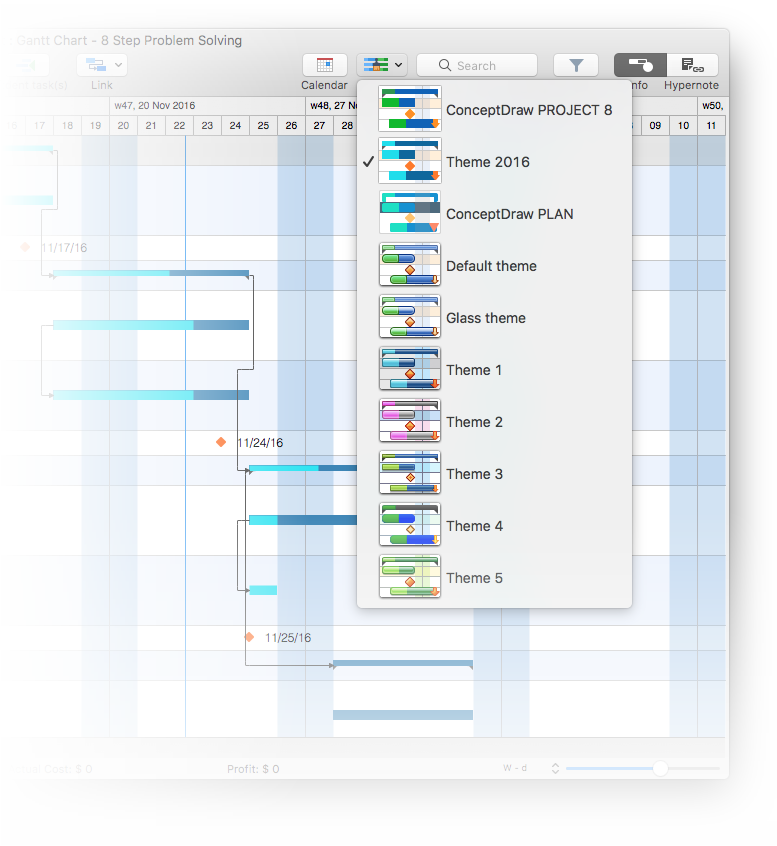 conceptdraw project 8 software