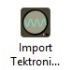 Import Tectronics WFM Files App