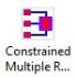 Constrained Multiple Regression App