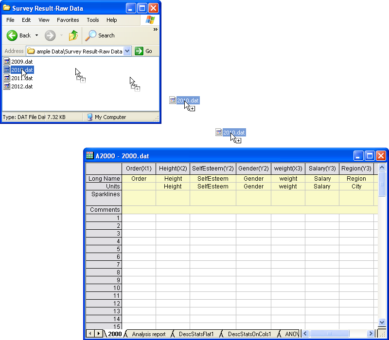 Analyse Templates