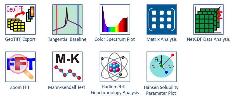 OriginPro 2022b: New Apps