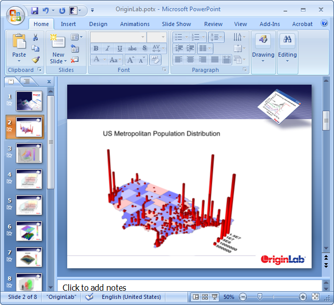 Grafiken an PowerPoint senden