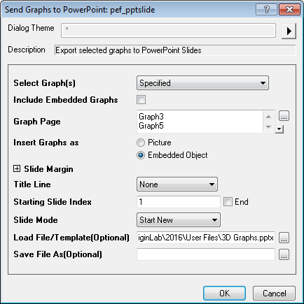 Grafiken an PowerPoint senden