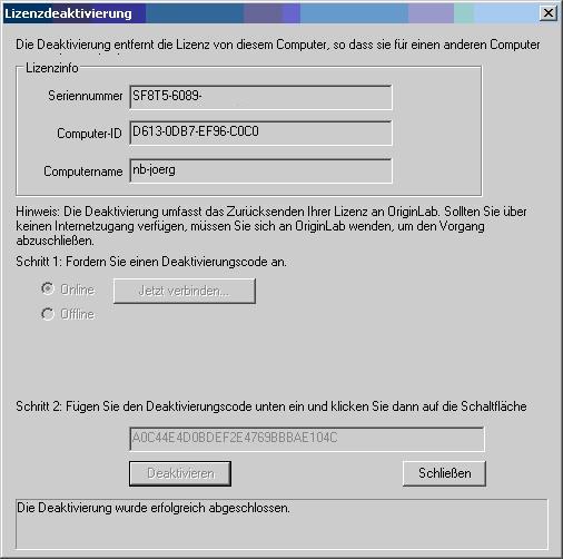 origin setup origin setup