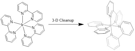ChemOffice+ Cloud: 3D-Strukturen mit einem Klick