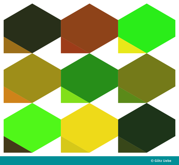 Folge 1: Sechseck mit Dreiecksergänzung, ein sehr einfaches Parkett