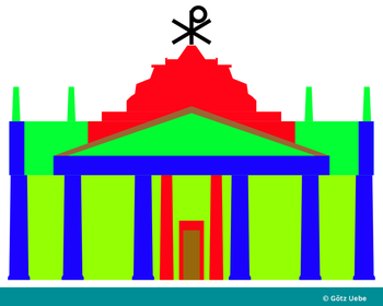 Folge 53: Die Stadtkirche zu Ludwigslust: eine 'gegenständliche Kunst'-Farb-und Form-Simulation