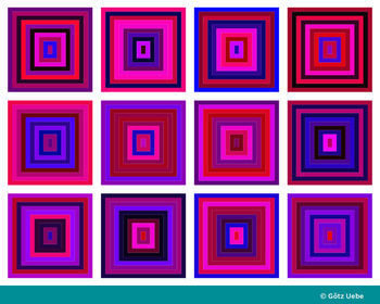 Folge 62: Die Steinbrücke zu Ludwigslust: eine 'gegenständliche Kunst'-Farb-und Form-Simulation, ein 'Warhol'-Tableau
