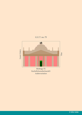 Folge 73: Kachelschema, Variation 12-Eck
