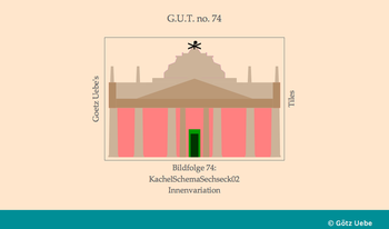 Folge 74: Kachelschema, Sechseck, Innenvariation des Sechsecks durch Dreiecksverformung