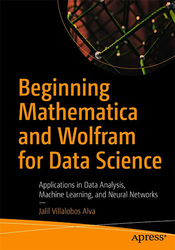 Buchcover: Beginning Mathematica and Wolfram for Data Science